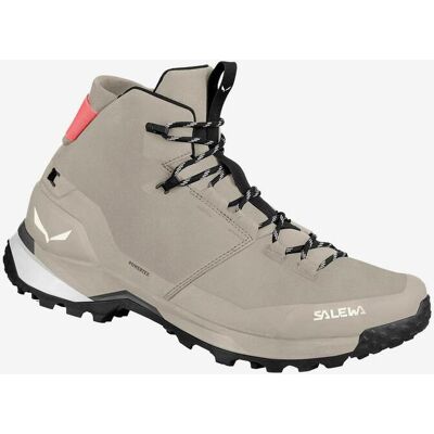 Chaussures de randonnée SALEWA Puez 2 Mid Powertex - Noir - Publicité Chaussures de randonnée SALEWA Puez 2 Mid Powertex - Noir - Publicité