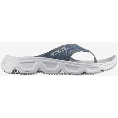 Tongs Salomon Reelax Break 6.0 blanc bleu - 44(2/3) - Publicité Tongs Salomon Reelax Break 6.0 blanc bleu - 44(2/3) - Publicité
