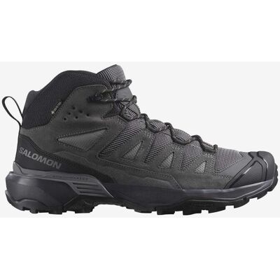 Bottes Salomon X Ultra 360 Leather Mid GORE-TEX gris foncé - 44 - Publicité Bottes Salomon X Ultra 360 Leather Mid GORE-TEX gris foncé - 44 - Publicité