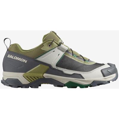 Salomon X Ultra 5 Vert/Gris Foncé Chaussures - Chaussures - Publicité Salomon X Ultra 5 Vert/Gris Foncé Chaussures - Chaussures - Publicité