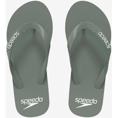 Tongs Speedo Flip Flop AM vert gris - 44.5 - Publicité Tongs Speedo Flip Flop AM vert gris - 44.5 - Publicité
