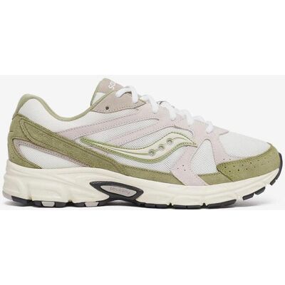 Saucony - Ride Millennium Suede - Blanc - Vert - Shoes - Publicité Saucony - Ride Millennium Suede - Blanc - Vert - Shoes - Publicité