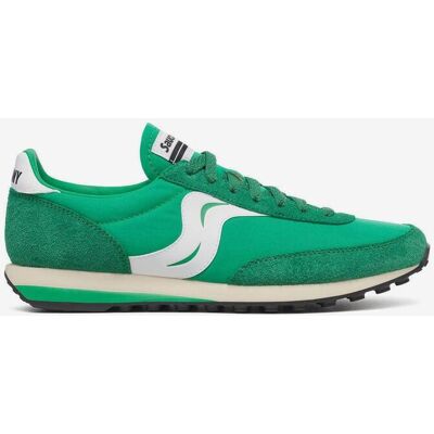 Chaussures Saucony Originals Trainer 80 vert gazon - 44 - Publicité Chaussures Saucony Originals Trainer 80 vert gazon - 44 - Publicité
