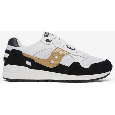 Chaussures Saucony Originals Shadow 5000 blanc noir or - 38 - Publicité Chaussures Saucony Originals Shadow 5000 blanc noir or - 38 - Publicité