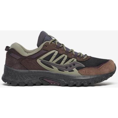 Chaussures Saucony Originals Grid Peak marron foncé - 44 - Publicité Chaussures Saucony Originals Grid Peak marron foncé - 44 - Publicité