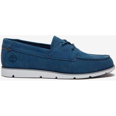 Chaussures Timberland Grafton Bay Lace Up bleu denim - 44 - Publicité Chaussures Timberland Grafton Bay Lace Up bleu denim - 44 - Publicité