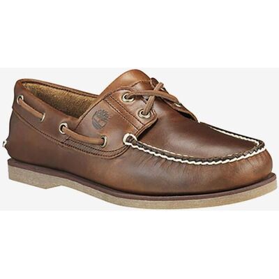 Chaussures Timberland Classic Boat 2 Eye marron clair - 41 - Publicité Chaussures Timberland Classic Boat 2 Eye marron clair - 41 - Publicité