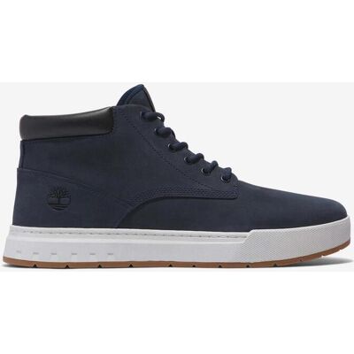 Chaussures Timberland Maple Grove Leather Chukka bleu océan - 41.5 - Publicité Chaussures Timberland Maple Grove Leather Chukka bleu océan - 41.5 - Publicité