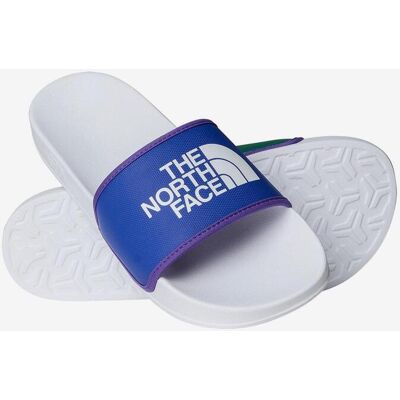 Tongs The North Face Base Camp III bleu vert blanc - 39 - Publicité Tongs The North Face Base Camp III bleu vert blanc - 39 - Publicité