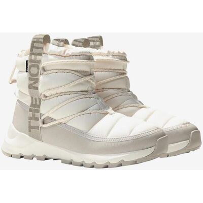 Chaussures The North Face ThermoBall Lace Up Waterproof blanc beige - 42 - Publicité Chaussures The North Face ThermoBall Lace Up Waterproof blanc beige - 42 - Publicité
