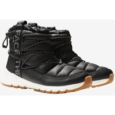 Chaussures The North Face ThermoBall Lace Up Waterproof noir blanc - 37 - Publicité Chaussures The North Face ThermoBall Lace Up Waterproof noir blanc - 37 - Publicité