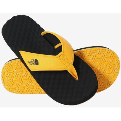 Tongs The North Face Base Camp II noir charbon jaune - 40.5 - Publicité Tongs The North Face Base Camp II noir charbon jaune - 40.5 - Publicité