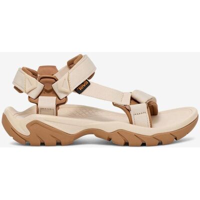 Sandales Teva Terra Fi 5 Universal blanc marron femme - 36 - Publicité Sandales Teva Terra Fi 5 Universal blanc marron femme - 36 - Publicité