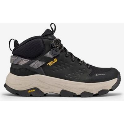 Teva Grandview Max GORE-TEX Noir - Chaussures de Randonnée - Publicité Teva Grandview Max GORE-TEX Noir - Chaussures de Randonnée - Publicité