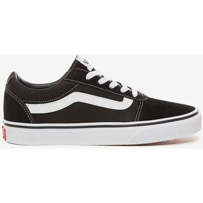 Chaussures Vans Ward noir blanc femme - 36 - Publicité Chaussures Vans Ward noir blanc femme - 36 - Publicité