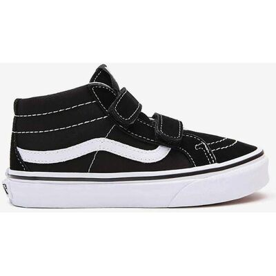 Chaussures Vans Sk8-Hi Mid Reissue V noir pur enfant - 27.5 - Publicité Chaussures Vans Sk8-Hi Mid Reissue V noir pur enfant - 27.5 - Publicité