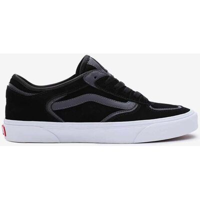 Chaussures Vans Rowley Classic noir pur - 38 - Publicité Chaussures Vans Rowley Classic noir pur - 38 - Publicité