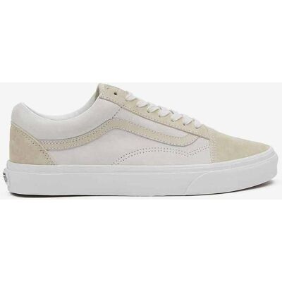 Chaussures Vans Old Skool Pig Suede beige - 36.5 - Publicité Chaussures Vans Old Skool Pig Suede beige - 36.5 - Publicité