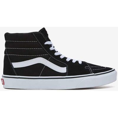 Chaussures Vans Sk8-Hi noir blanc - 38.5 - Publicité Chaussures Vans Sk8-Hi noir blanc - 38.5 - Publicité