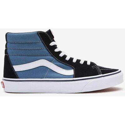 Chaussures Vans Sk8-Hi bleu marine - 39 - Publicité Chaussures Vans Sk8-Hi bleu marine - 39 - Publicité