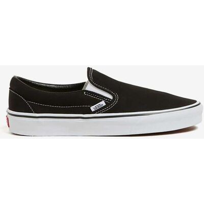 Chaussures Vans Classic Slip-On noir pur - 38 - Publicité Chaussures Vans Classic Slip-On noir pur - 38 - Publicité