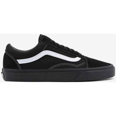 Chaussures Vans Old Skool Toile noir pur - 36 - Publicité Chaussures Vans Old Skool Toile noir pur - 36 - Publicité