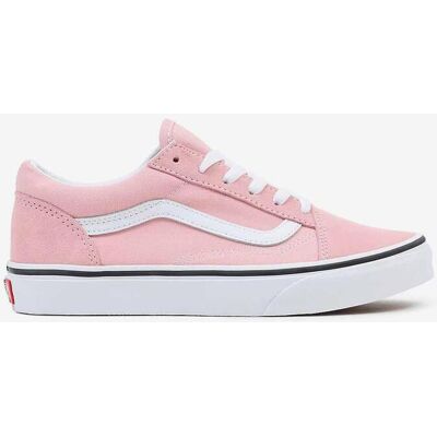 Chaussures Vans Old Skool rose fille - 36 - Publicité Chaussures Vans Old Skool rose fille - 36 - Publicité