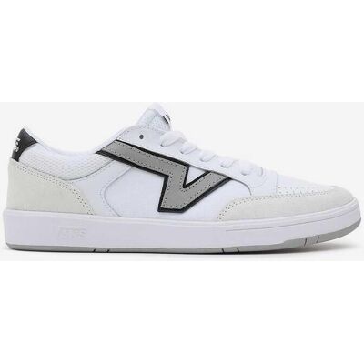 Chaussures Vans Lowland ComfyCush blanc gris - 36 - Publicité Chaussures Vans Lowland ComfyCush blanc gris - 36 - Publicité