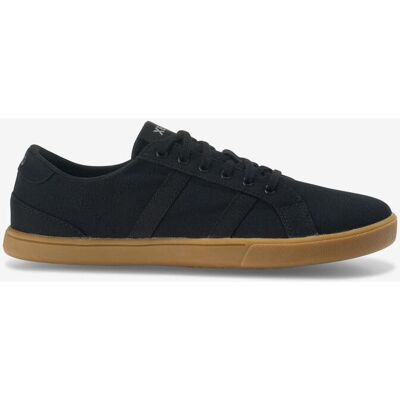 Chaussures Xero Shoes Dillon Canvas noir marron clair femme - 41.5 - Publicité Chaussures Xero Shoes Dillon Canvas noir marron clair femme - 41.5 - Publicité