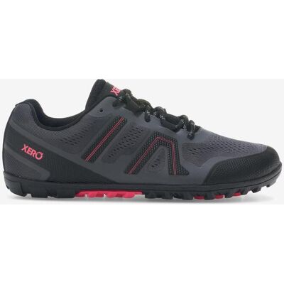 Chaussures Xero Shoes Mesa Trail II gris foncé noir rose femme - 37 - Publicité Chaussures Xero Shoes Mesa Trail II gris foncé noir rose femme - 37 - Publicité
