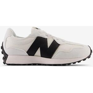 Chaussures New Balance 327 junior Bungee Lace blanc gris noir enfant - 28 - Publicité Chaussures New Balance 327 junior Bungee Lace blanc gris noir enfant - 28 - Publicité
