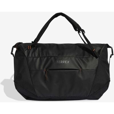 Sac de sport adidas Terrex Multi Duffel 50L noir orange - Publicité Sac de sport adidas Terrex Multi Duffel 50L noir orange - Publicité
