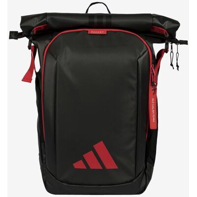 Sac à dos adidas Multigame 2026 x Ale Galán noir rouge - Publicité Sac à dos adidas Multigame 2026 x Ale Galán noir rouge - Publicité