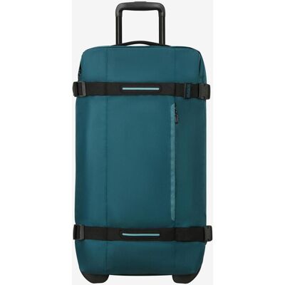 Valise American Tourister Urban Track 84L turquoise foncé noir - Publicité Valise American Tourister Urban Track 84L turquoise foncé noir - Publicité