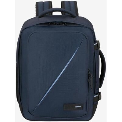Sac à dos American Tourister Take2cabin MS 26,5L bleu marine - Publicité Sac à dos American Tourister Take2cabin MS 26,5L bleu marine - Publicité