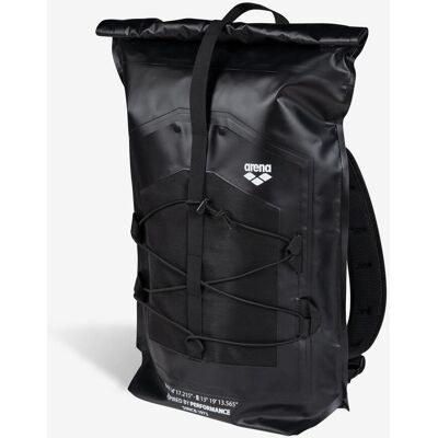 Sac à dos étanche Arena Dry 30L noir carbone - Publicité Sac à dos étanche Arena Dry 30L noir carbone - Publicité