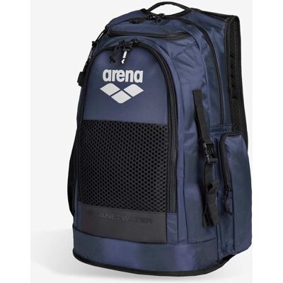 Sac à dos Arena All Set 45L bleu nuit noir - Publicité Sac à dos Arena All Set 45L bleu nuit noir - Publicité