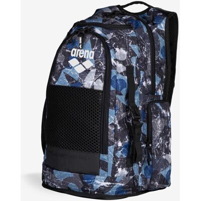 Sac à dos Arena All Set Allover 45L bleu gris noir - Publicité Sac à dos Arena All Set Allover 45L bleu gris noir - Publicité