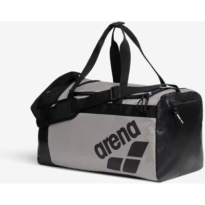 Arena Sac de sport All Set Duffle 40L gris clair noir - Publicité Arena Sac de sport All Set Duffle 40L gris clair noir - Publicité