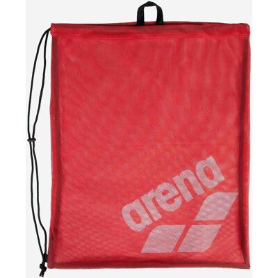 Sac Arena One Go Mesh 40L rouge corail - Publicité Sac Arena One Go Mesh 40L rouge corail - Publicité