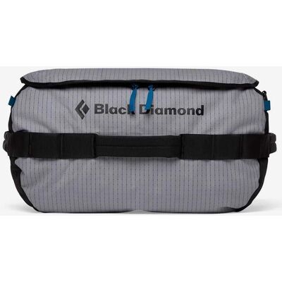 Sac Black Diamond Stonehauler Duffel 45L gris clair - Publicité Sac Black Diamond Stonehauler Duffel 45L gris clair - Publicité