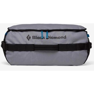 Sac Black Diamond Stonehauler Duffel 60L gris clair - Publicité Sac Black Diamond Stonehauler Duffel 60L gris clair - Publicité