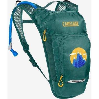 Sac à dos d’hydratation Camelbak Mini MULE 1 5L vert foncé enfant - Publicité Sac à dos d’hydratation Camelbak Mini MULE 1 5L vert foncé enfant - Publicité