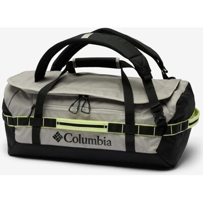 Sac Columbia Landroamer 40L Duffel gris clair noir jaune - Publicité Sac Columbia Landroamer 40L Duffel gris clair noir jaune - Publicité