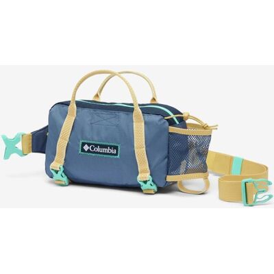 Sac banane Columbia Echo Mountain bleu jaune - Publicité Sac banane Columbia Echo Mountain bleu jaune - Publicité