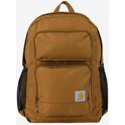 Sac à dos Carhartt compartiment unique 27L marron - Publicité Sac à dos Carhartt compartiment unique 27L marron - Publicité