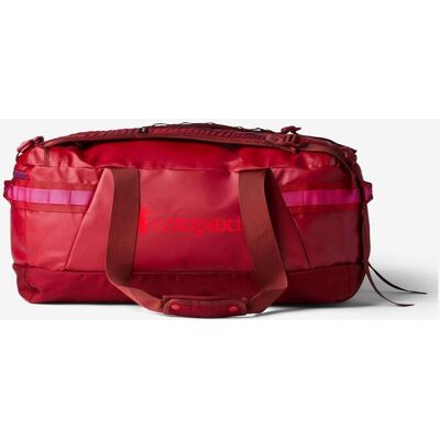 Sac de voyage Cotopaxi Allpa Getaway Duffle 55L rouge bordeaux rose - Publicité Sac de voyage Cotopaxi Allpa Getaway Duffle 55L rouge bordeaux rose - Publicité