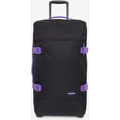 Trolley Eastpak Tranverz L 121L noir lilas - Publicité Trolley Eastpak Tranverz L 121L noir lilas - Publicité