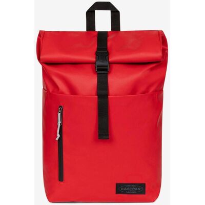Sac à dos Eastpak Up Roll 23L rouge intense noir pur - Publicité Sac à dos Eastpak Up Roll 23L rouge intense noir pur - Publicité