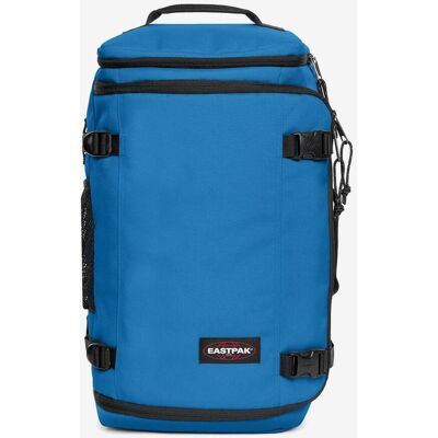 Sac à dos Eastpak Carry Pack bleu intense noir pur - Publicité Sac à dos Eastpak Carry Pack bleu intense noir pur - Publicité
